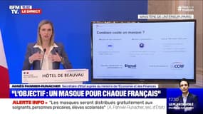 Masque grand public: le ministère de l'Economie conseille un prix de 20 à 30 centimes par usage