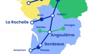 Liaisons de la compagnie Le Train