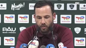 Pau 33-7 UBB : "Catastrophiques, apathiques" un des coachs bordelais dézingue ses joueurs