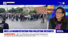 La manifestation en soutien au peuple palestinien prévue samedi à Nice interdite par la préfecture