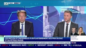 Aymeric Diday (Pergam): Les pays du G7 favorable à un plafonnement des prix du gaz et du pétrole russe - 28/06