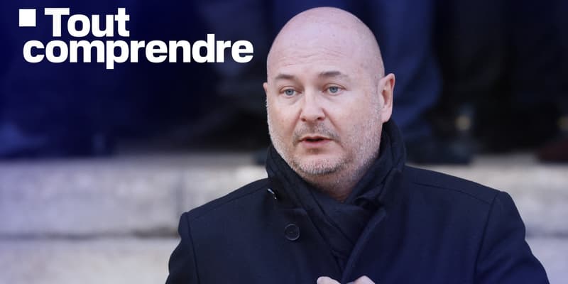 Sébastien Cauet le 9 mars 2022 à Paris