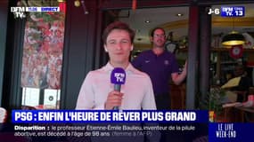 Finale entre le PSG et l'Inter: les bars autour de l'Arc de Triomphe à Paris se prépare à accueillir les supporters 