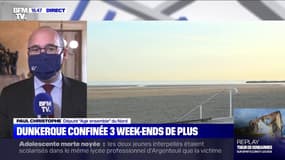 Le député Paul Christophe sur le confinement dans le Dunkerquois: "Les indicateurs sont toujours relativement élevés"