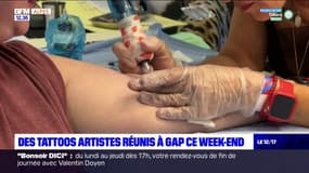 Gap: la Convention Tattoo a attiré des curieux ce week-end