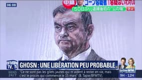 La libération de Carlos Ghosn est peu probable