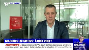 Michel Biero: "Nous avons vendu 5 millions de masques ce matin"