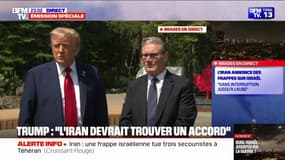 Iran-Israël: Donald Trump assure qu'"un accord va être signé" concernant l'Iran