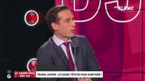Transports: "Obligation de présenter un pass sanitaire ou un test à partir de mi-août", annonce Jean-Baptiste Djebbari
