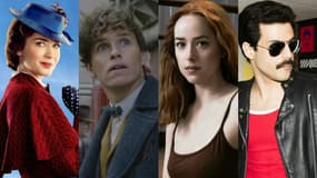 Mary Poppins, Les Animaux fantastiques, Suspiria et Bohemian Rhapsody