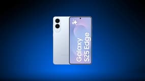 Quelques dizaines d'euros pour le Samsung Galaxy S25 Edge avec cette offre Bouygues Télécom 