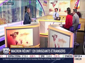 Les insiders (1/3): Emmanuel Macron réunit 120 dirigeants étrangers à Versailles - 21/01