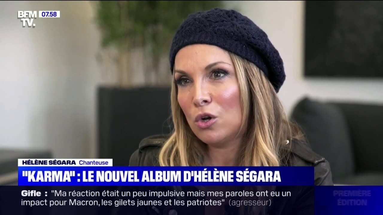 Hélène Ségara fait son grand retour avec son nouvel album "Karma"