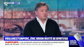 Éric Brion à propos de #BalanceTonPorc: "Je ne regrette pas d'avoir dit la vérité"