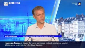 "Si près du but, on a failli": la réaction de l'écologiste Stéphane Baly, au lendemain de sa courte défaite à la mairie de Lille