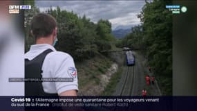 Hautes-Alpes: une femme meurt percutée par un train à Gap