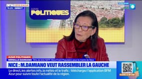 Nice: la candidate Mireille Damiano veut exproprier les propriétaires de logements vacants 