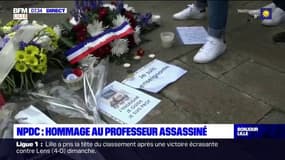 Nord-Pas-de-Calais: hommage au professeur assassiné