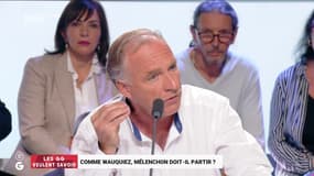 Les GG veulent savoir : Comme Wauquiez, Mélenchon doit-il partir ? - 05/06