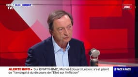 Michel-Édouard Leclerc sur l'inflation: "Ce n'est pas mars qui va être rouge, c'est le 2e trimestre"