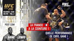 Ngannou v Gane : Le post com du couronnement mondial par intérim de Gane (août 2021) #NGANNOUGANERMC