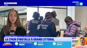 Marseille: la CPAM s'installe au centre commercial Grand Littoral