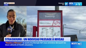 Strasbourg: un nouveau passage à niveau
