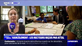 Harcèlement scolaire: réunion entre Gabriel Attal et les recteurs 