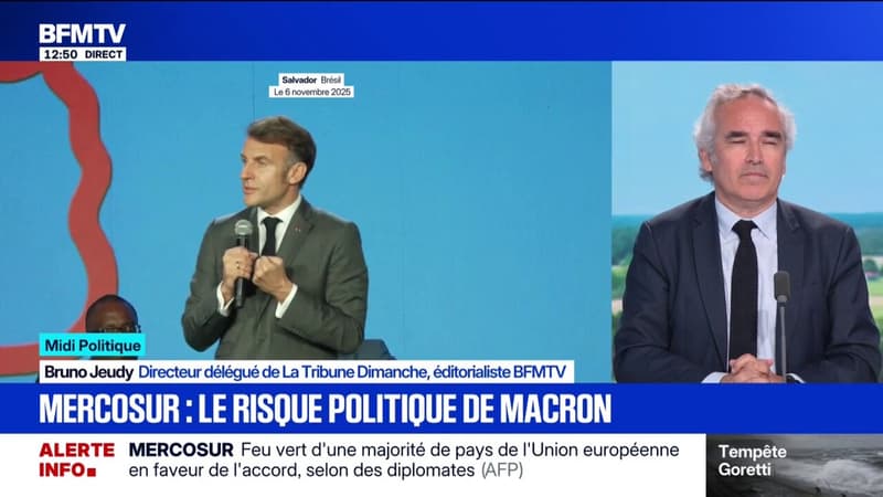 ÉDITO - Mercosur: "C'est raté, échec et mat pour le président de la République"