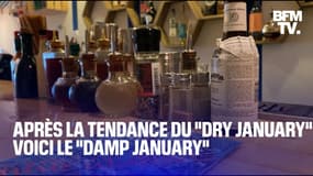 Après le "Dry January voici la nouvelle tendance pour ce mois sans alcool: le "Damp January" 