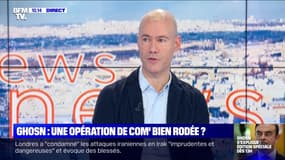 Ghosn: une opération de com' bien rodée ? - 08/01