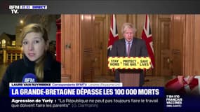 Covid-19: le Royaume-Uni dépasse la barre des 100.000 morts