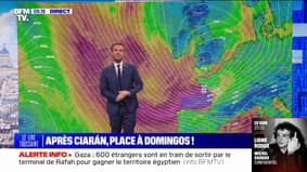 Après la tempête Ciaran, place à la dépression Domingos 