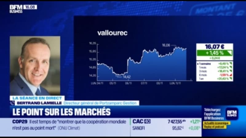 VALLOUREC : résultats attendus