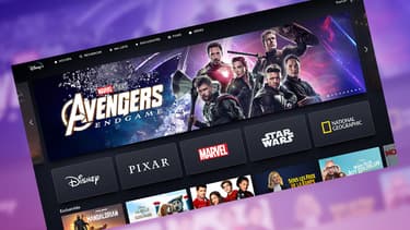 Disney+ a été lancé en France le mardi 7 avril