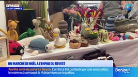 Un marché de Noël à l'Ehpad du Revest 