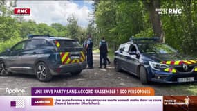 Une rave party sans accord rassemble 1 500 personnes 