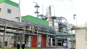 L'usine d'huiles Saipol, photographiée ici en 2010