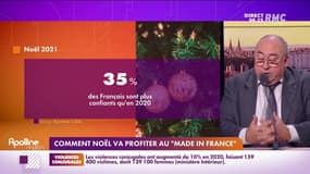L’info éco/conso du jour d’Emmanuel Lechypre : Comment Noël va profiter au "Made in France" - 23/11
