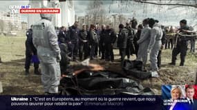 Guerre en Ukraine: des gendarmes français enquêtent à Boutcha 