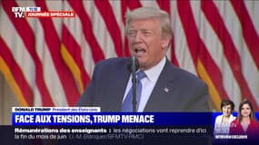Face aux tensions, Trump menace (2) - 02/06