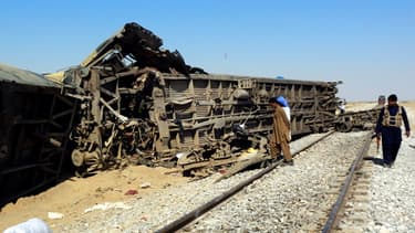 La bombe a explosé ce lundi près d'une gare dans la province pakistanaise du Baloutchistan.