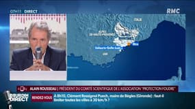 Enfant foudroyé sur la plage de Vallauris: "Cet accident est très rare"