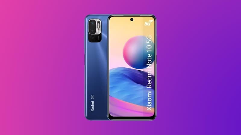 Le Xiaomi Redmi Note 10 5G est à moins de 150 euros et c'est incroyable