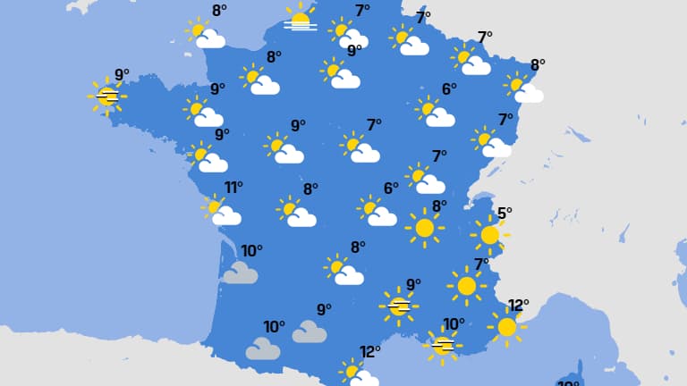 La météo de ce mardi 20 avril 2021