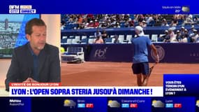 Lyon: l'Open Sopra Steria, "le dessert après Roland-Garros"