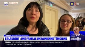 Saint-Laurent-du-Var: une famille ukrainienne témoigne