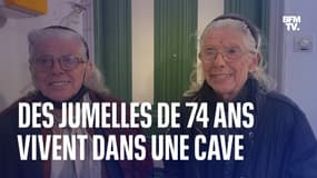  Des jumelles niçoises de 74 ans vivent dans une cave sans eau ni électricité