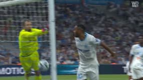 Pau Lopez lors du deuxième but du Bayer Leverkusen, le 2 août 2023.