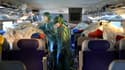 24 patients ont été transférés de Nancy à Bordeaux en TGV médicalisé ce dimanche 29 mars